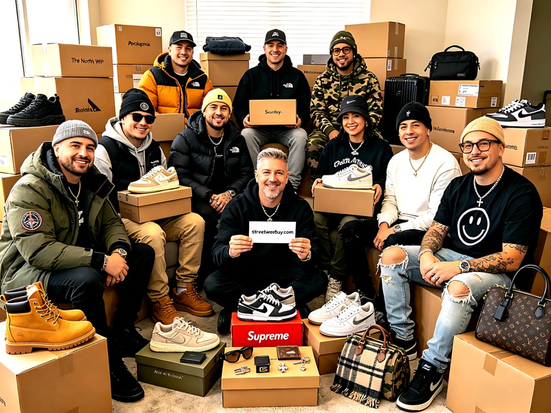 Group haul streetwearbuy