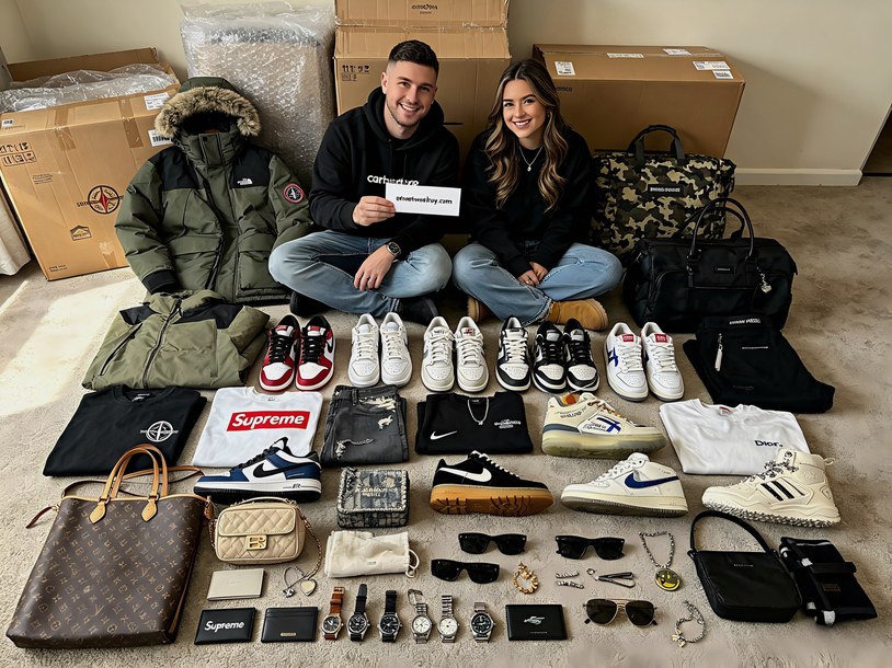 Weidian Louis Vuitton rep haul 2026 — LV Neverfull, wallets and accessories from verified Weidian sellers